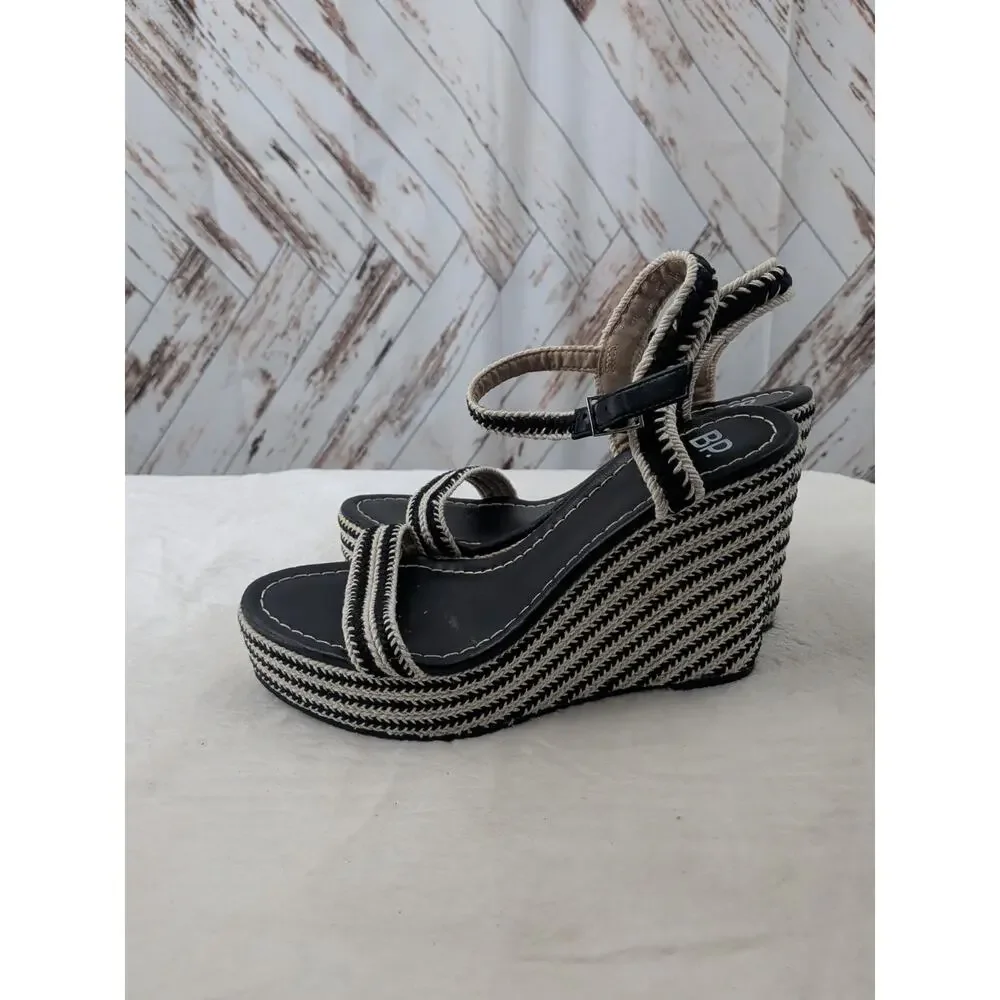 BP Giana Platform Wedge Espadrille